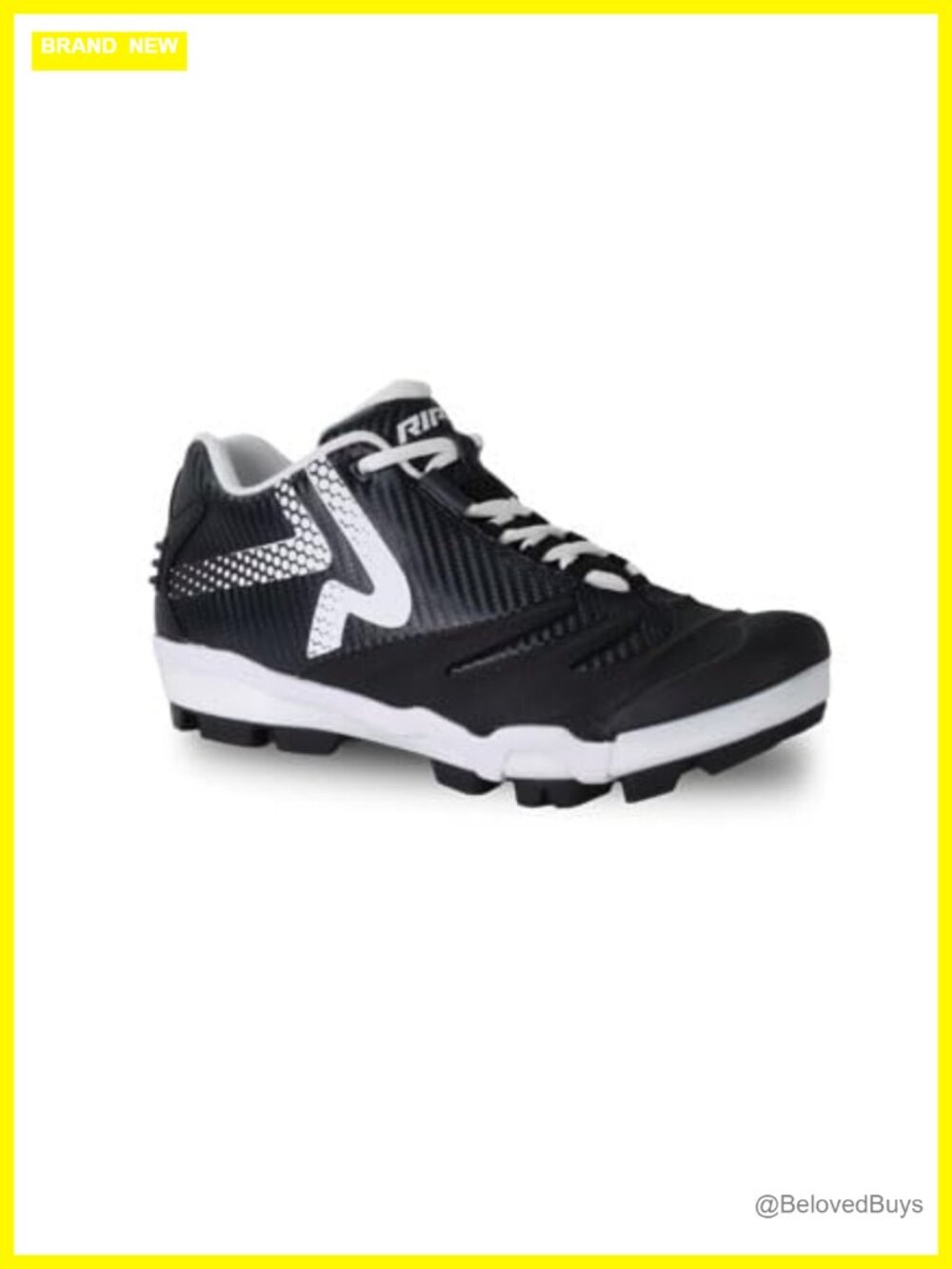Ringor Pro 2 TPU Softball Cleat Faux Leather Athletic Shoe